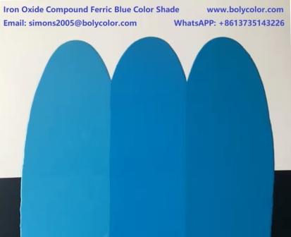Iron Oxide Blue 886 , Compound Ferric Blue 886