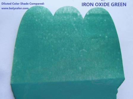 Iron Oxide Green 5605 ,    Compound Ferric Green 5605